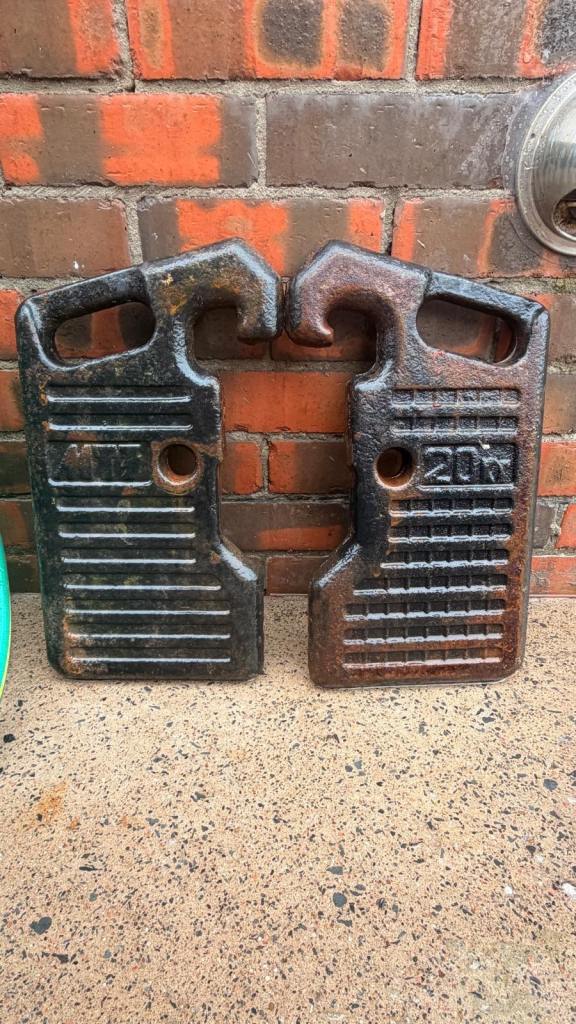 Tractor weights 