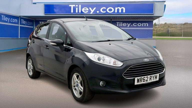 2013 Ford Fiesta 1.25 Zetec Euro 5 5dr HATCHBACK Petrol Manual