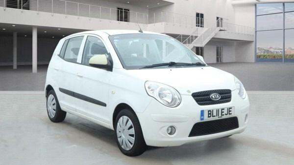 2011 Kia Picanto 1.1 Domino 5dr HATCHBACK PETROL Manual