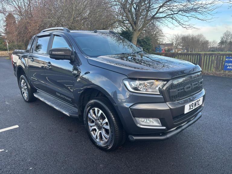 2017 Ford Ranger Pick Up Double Cab Wildtrak 3.2 TDCi 200 Auto PICK UP DIESEL Automatic