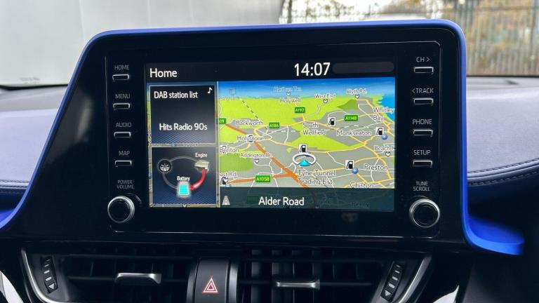 2020 Toyota C-HR 2.0 Hybrid Dynamic 5dr CVT HATCHBACK PETROL/ELECTRIC Automatic