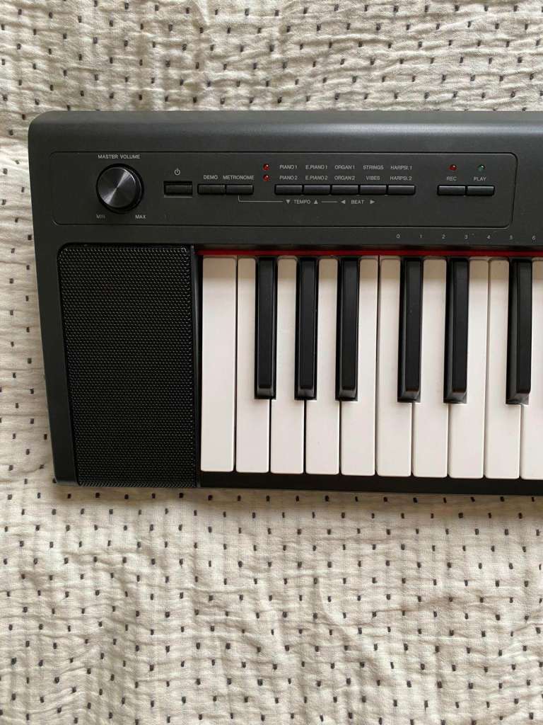 Yamaha Piaggero NP-32P 76 keys - excellent condition, with collapsible stand 
