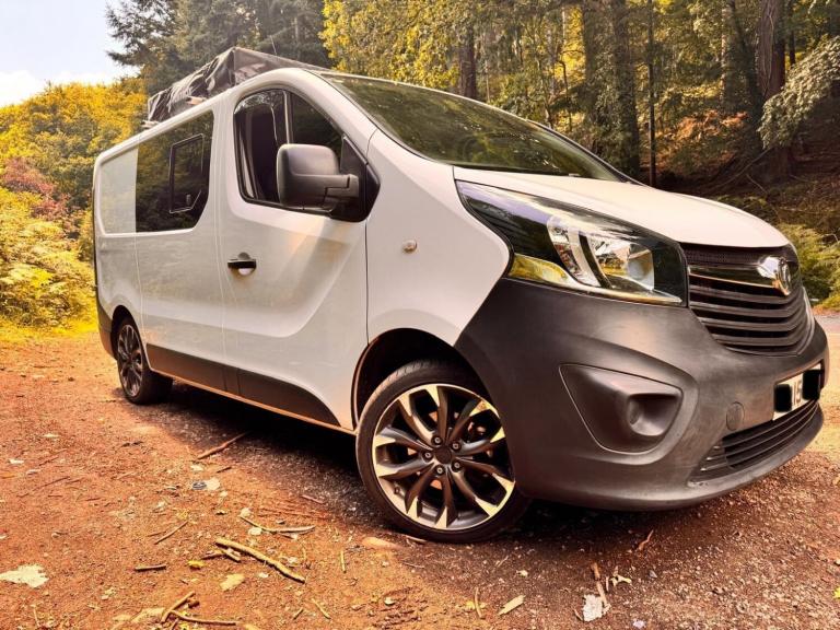 VAUXHALL VIVARO 1.6 CDTi 2700 2015