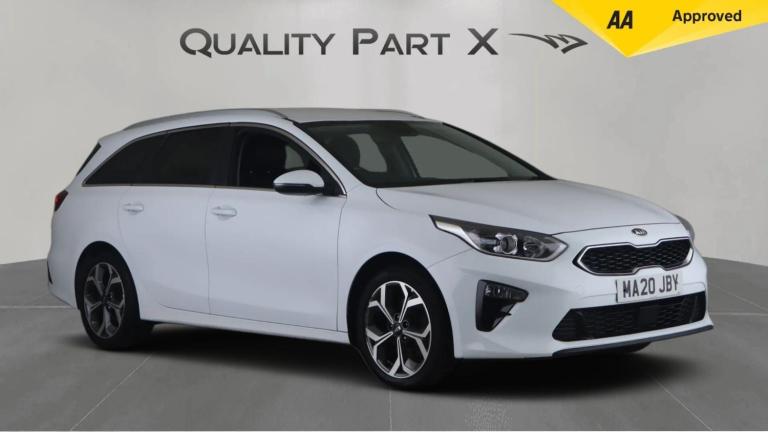 2020 Kia Ceed 1.0 T-GDi 3 Sportswagon Euro 6 (s/s) 5dr ESTATE Petrol Manual