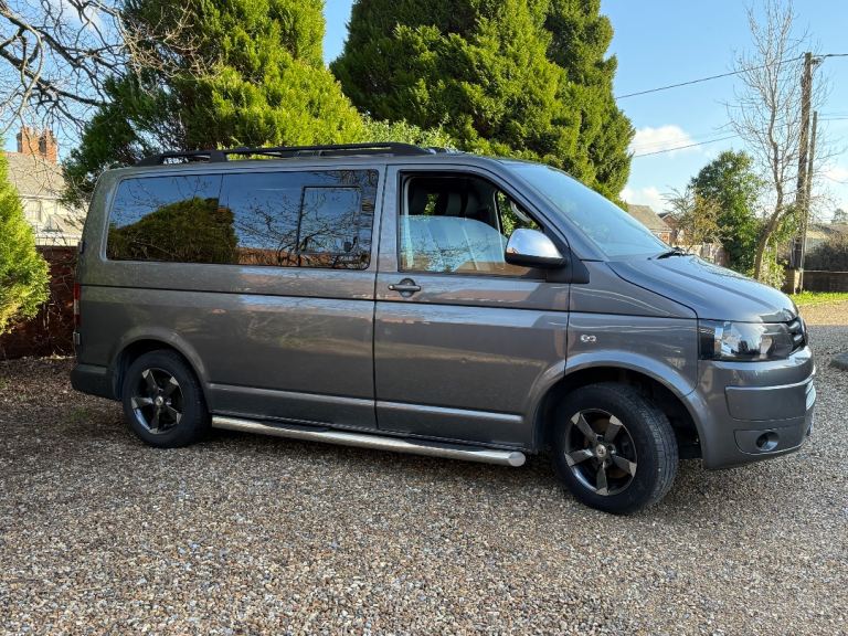 VW Transporter T5 2014 T28 Trendline camper conversion 