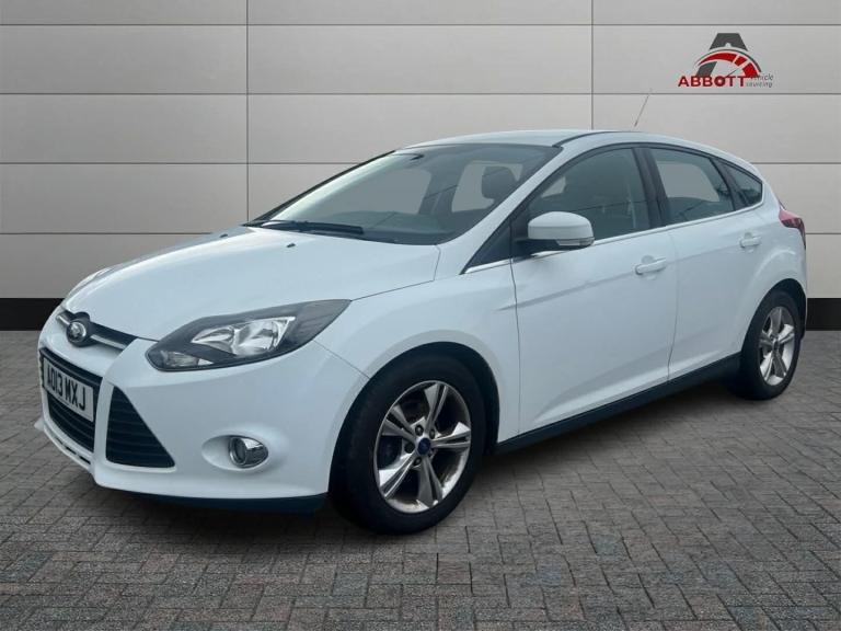 2013 Ford Focus 1.6 TDCi 115 Zetec 5dr HATCHBACK Diesel Manual