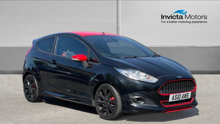 2016 Ford Fiesta 1.0 EcoBoost 140 ST-Line Black 3dr Petrol