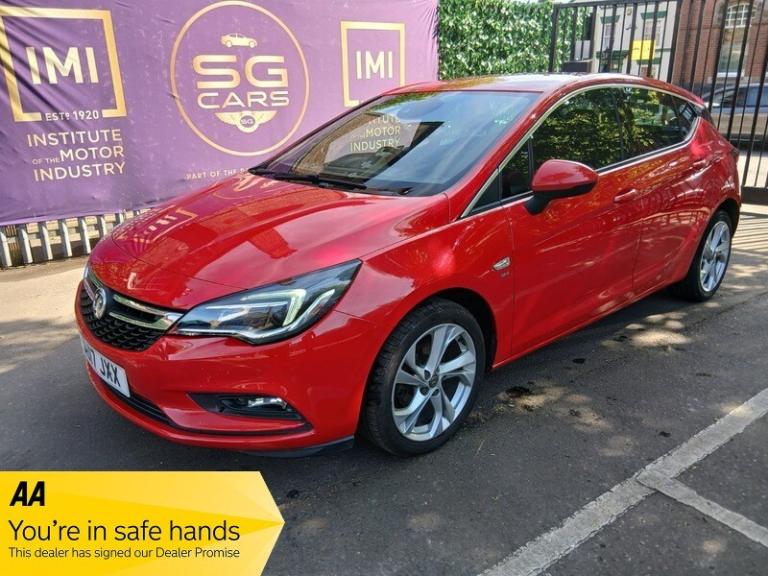 2017 Vauxhall Astra 1.0T 12V ecoFLEX SRi 5dr HATCHBACK PETROL Manual
