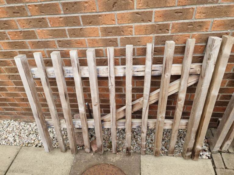 Wooden Gates- Used Condition