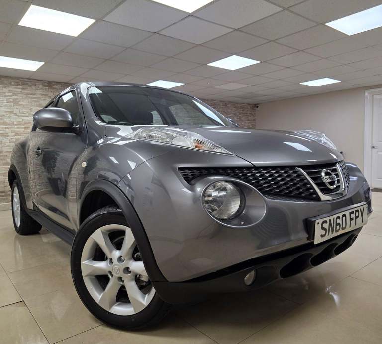 NISSAN JUKE 1.6 Acenta Grey Manual Petrol 2010 WARRANTY 12 MONTHS MOT