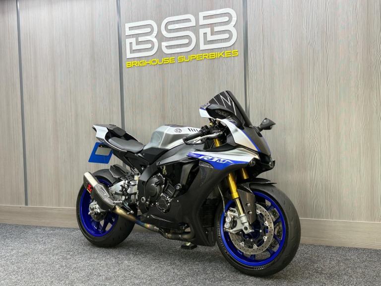2018 18 Yamaha R1M 1000 Euro 4 - Only 8704 Miles - Akrapovic Exhaust + Decat
