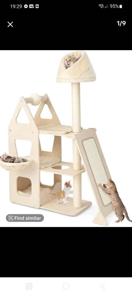 cat tree brand new