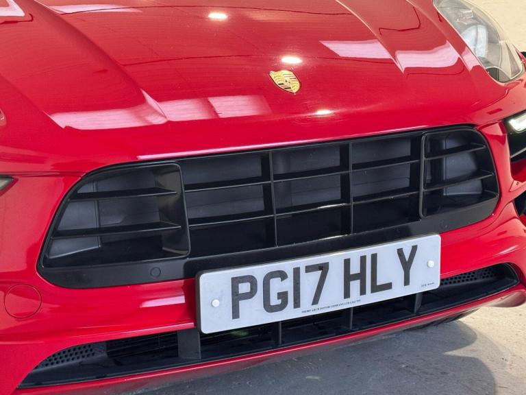 2017 Porsche Macan GTS 5dr PDK ESTATE PETROL Automatic