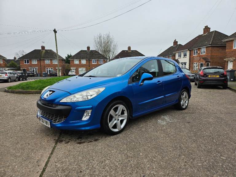 Peugeot 308 1.6 petrol 2008 FSH/New Cambelt kit Ulez compliant £1250