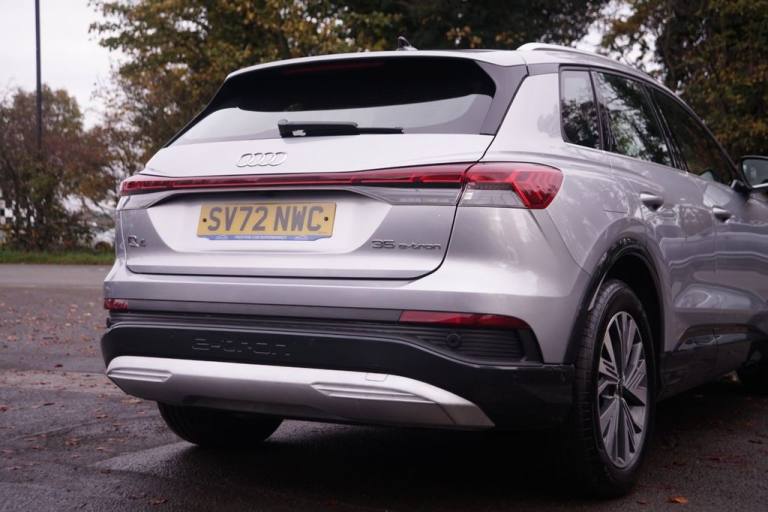 2022 Audi Q4 e-tron 35 Sport SUV 5dr Electric Auto 55kWh (170 ps) ESTATE ELECTRIC Automatic