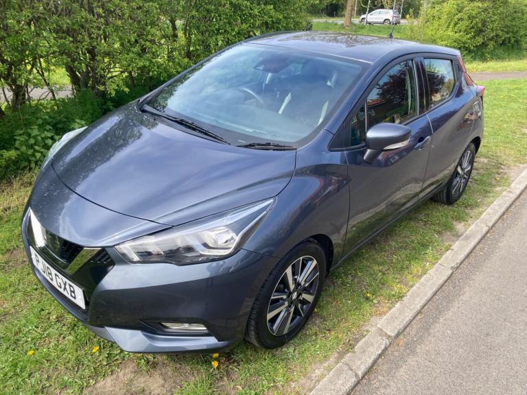 2018 Nissan Micra 1.0 Acenta 5dr HATCHBACK Petrol Manual