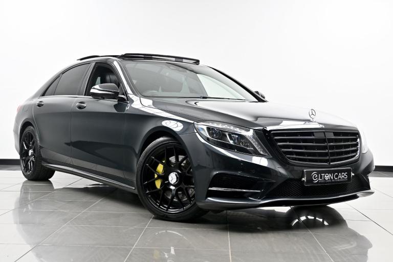 2017 Mercedes-Benz S Class 3.0 S350Ld V6 AMG Line (Premium Plus) G-Tronic+ Euro 6 (s/s) 4dr SALOO...