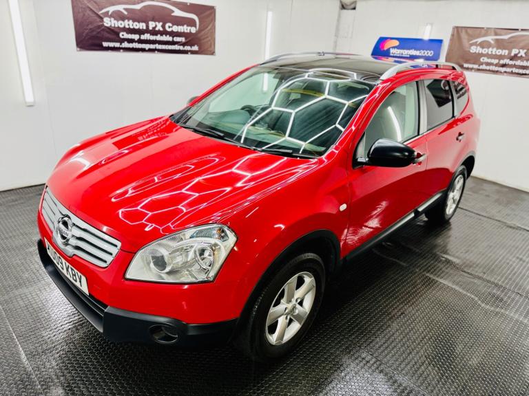 2009 09 NISSAN QASHQAI +2 1.6 VISIA 7 SEATER PETROL MANUAL VERY WELL MAINTAINED