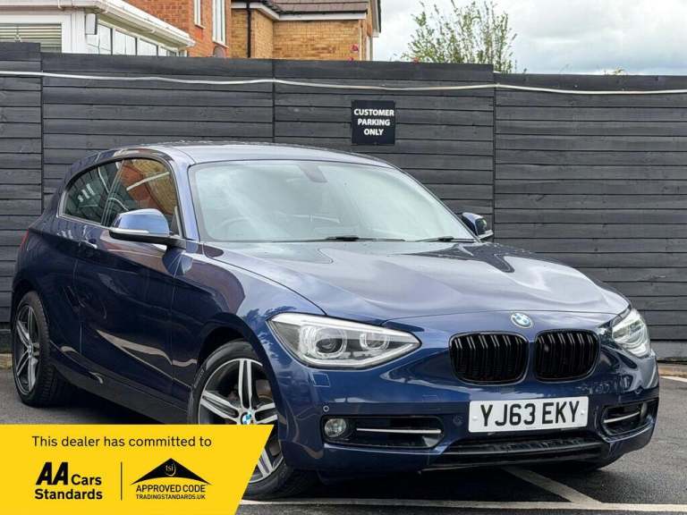 2013 BMW 1 Series 2.0 120d Sport Euro 5 (s/s) 3dr HATCHBACK Diesel Manual