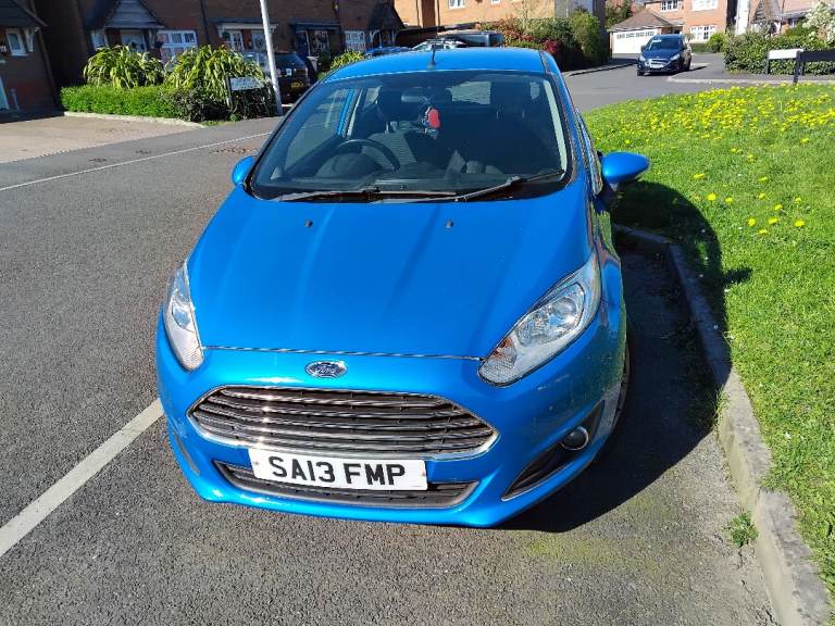 Ford fiesta 2013  low milage 