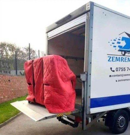 Zem Removals 🚚 8 Years Man And Van Experience, 4.9 Star Trusted Experts Same Day Availability!