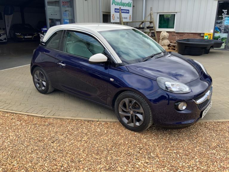 2014 Vauxhall ADAM 1.2i Jam 3dr HATCHBACK Petrol Manual