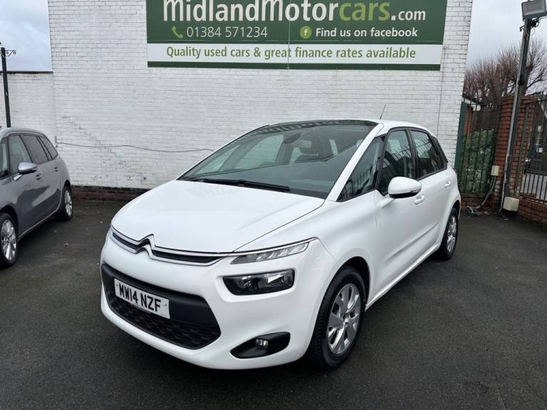 2014 Citroen C4 Picasso 1.6 VTi VTR+ 5dr MPV PETROL Manual