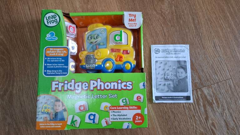 Leapfrog fridge phonics