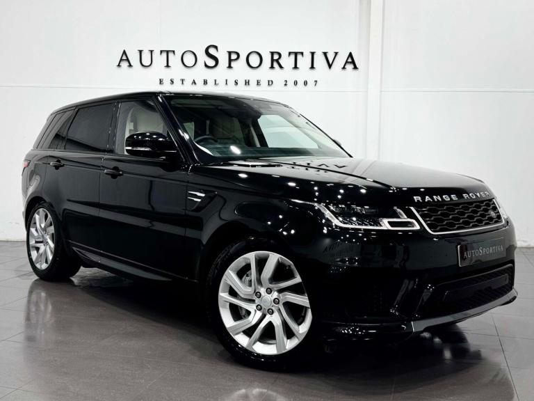 2022 Land Rover Range Rover Sport 3.0 Range Rover Sport HSE D MHEV Auto 4WD 5dr SUV Diesel Automatic