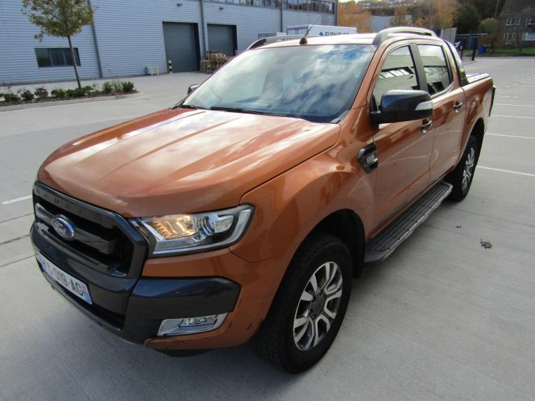 2018 Ford Ranger 3.2 TDCi AUTOMATIC DOUBLE CAB WILDTRAK PICK UP 4X4 LEFT HAND DRIVE  4x4 Diesel A...