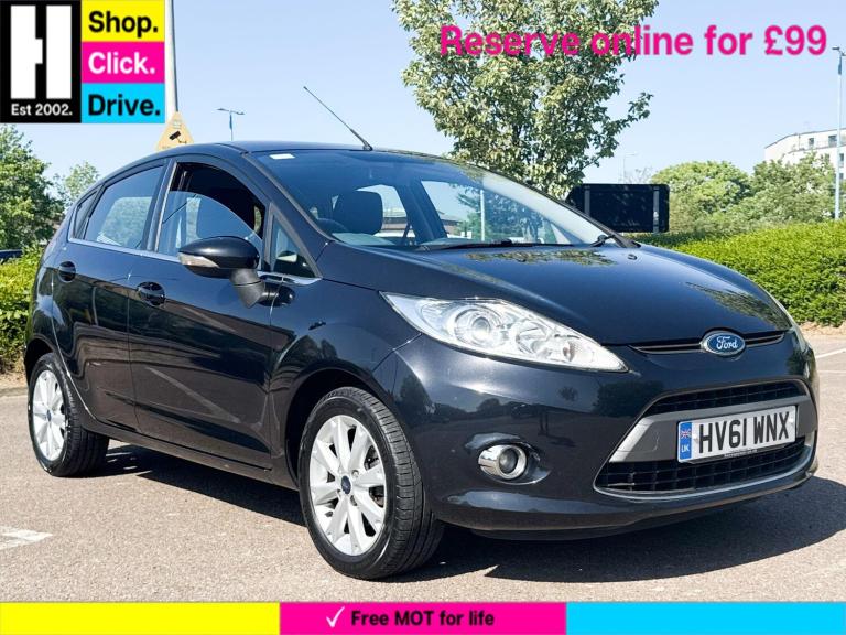 2011 Ford Fiesta 1.25 Zetec Hatchback 5dr Petrol Manual (129 g/km, 81 bhp) HATCHBACK Petrol Manual