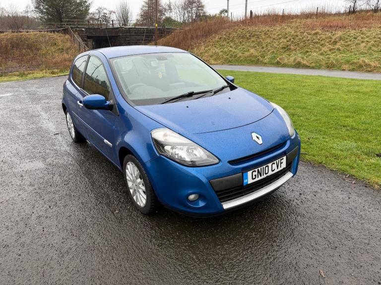 RENAULT CLIO DYNAMIQUE TOMTOM 1.1L (2010) Low 76k long mot