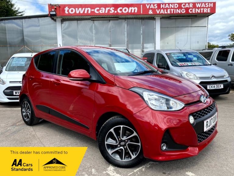 Hyundai I10 PREMIUM - 67377 MILES, 1 FORMER OWNER, SERVICE HISTORY