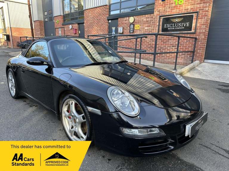 2008 Porsche 911 3.8 997 Carrera S Cabriolet 2dr CONVERTIBLE Petrol Manual