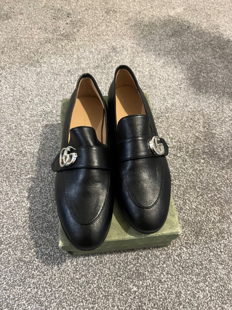 Gucci Donnie GG loafers