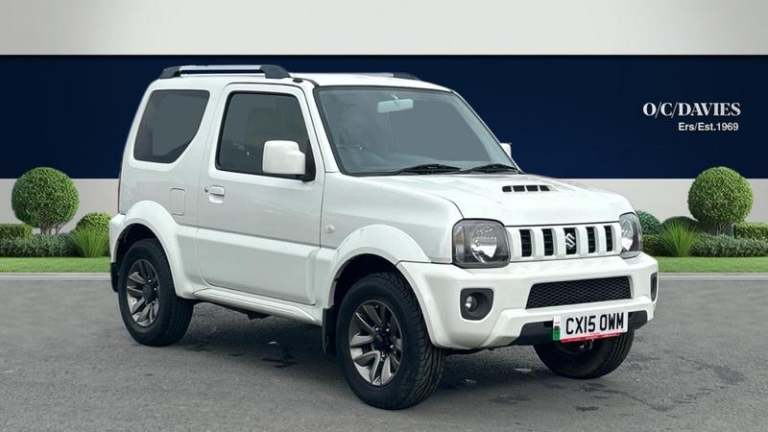 2015 Suzuki Jimny 1.3 VVT SZ4 3dr ESTATE PETROL Manual