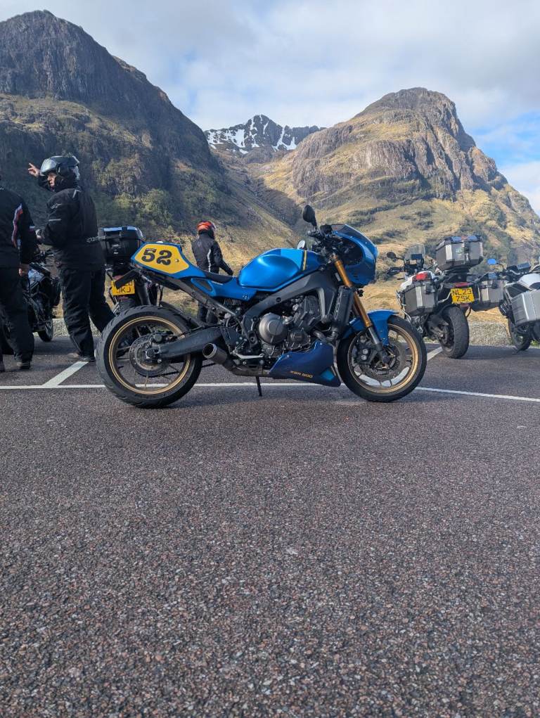 Yamaha, XSR 900 (MTM890), 2024, 890 (cc)