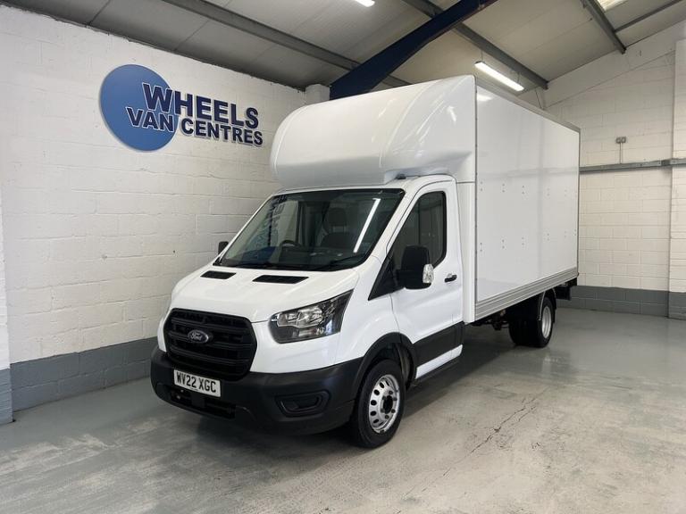 2022 Ford Transit 350 EcoBlue Leader 2.0 2dr Luton Manual Diesel Luton Diesel Manual
