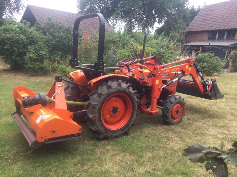 KUBOTA compact tractor NO VAT