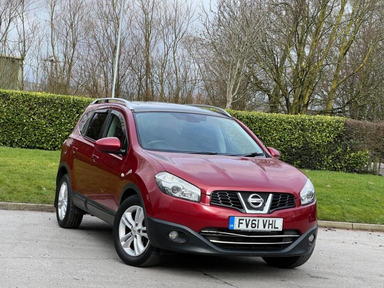 2011 Nissan Qashqai+2 1.5 dCi Acenta 2WD Euro 5 5dr HATCHBACK Diesel Manual