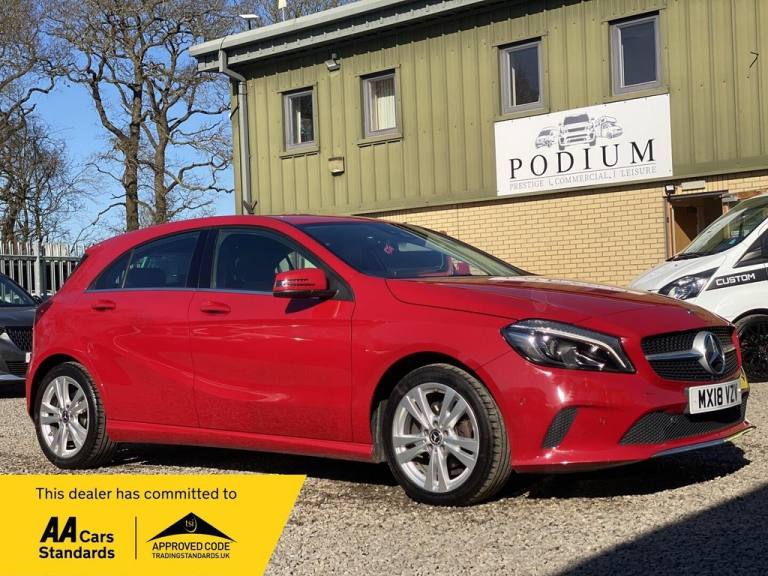 2018 Mercedes-Benz A-Class 1.5 A180d Sport (Premium) Euro 6 (s/s) 5dr Hatchback Diesel Manual