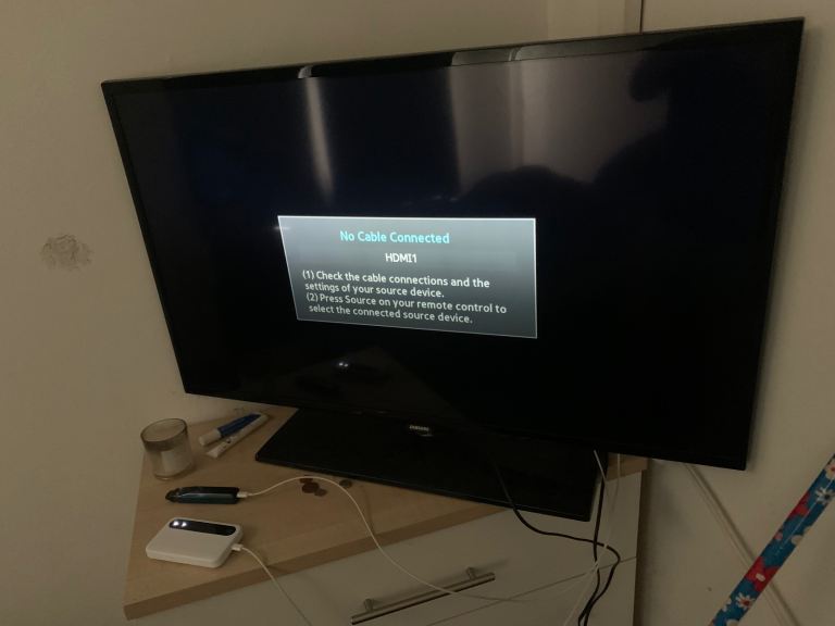 Samsung 40 inch Flat Screen TV – Good Condition