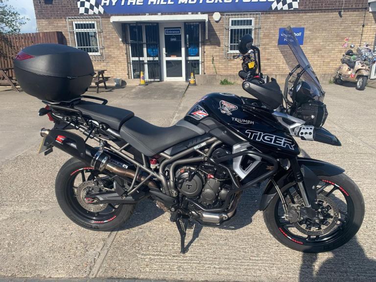 Triumph Tiger 800 XR 