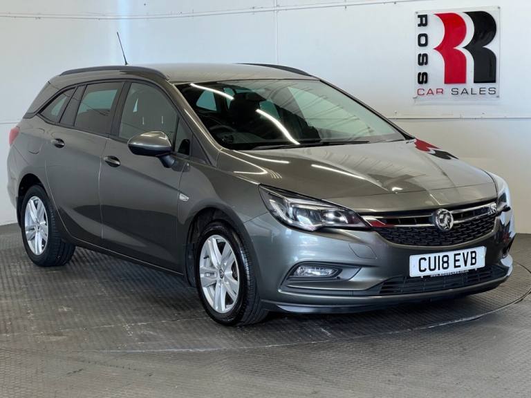 2025 Vauxhall Astra 1.6 CDTi ecoFLEX Design Sports Tourer 5dr Diesel Manual Euro 6 (s/s) (110 p E...