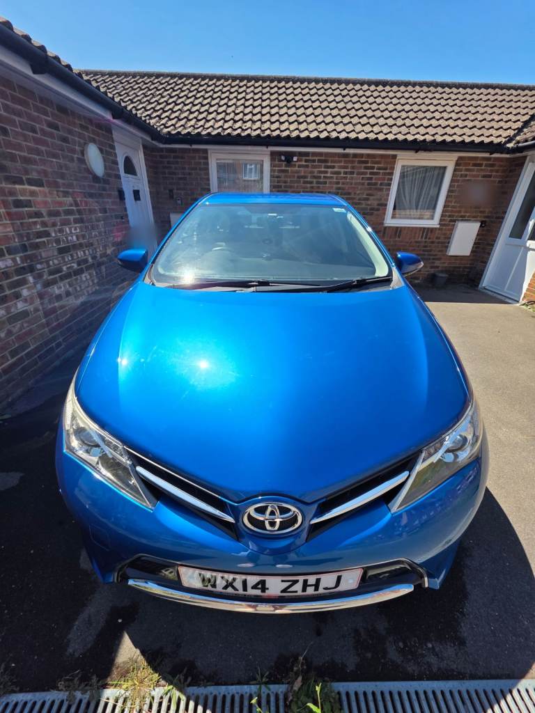 Toyota, AURIS, Hatchback, 2014, Manual, 1329 (cc), 5 doors