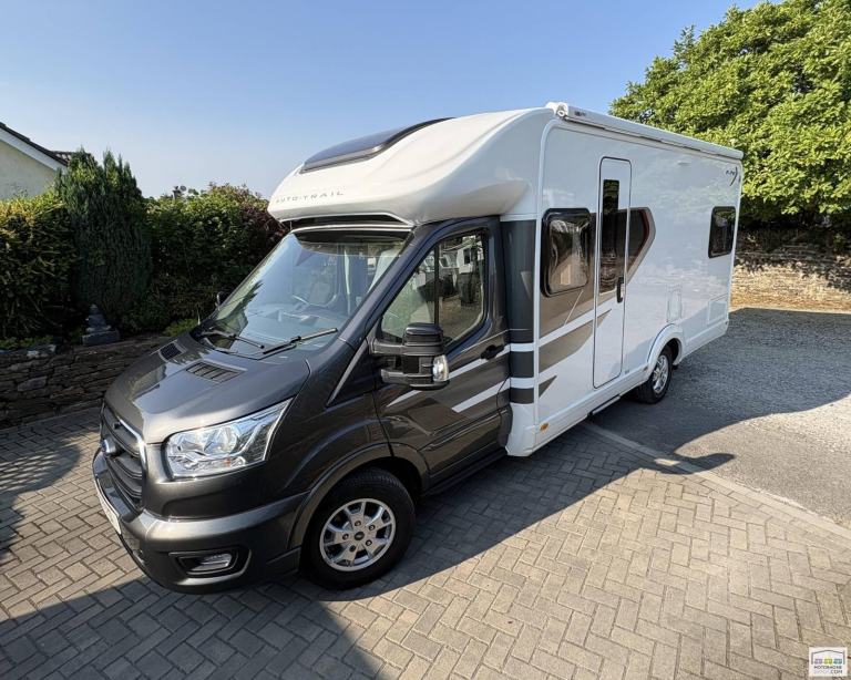Autotrail F-72 4 Berth Automatic Luxury Motorhome For Sale