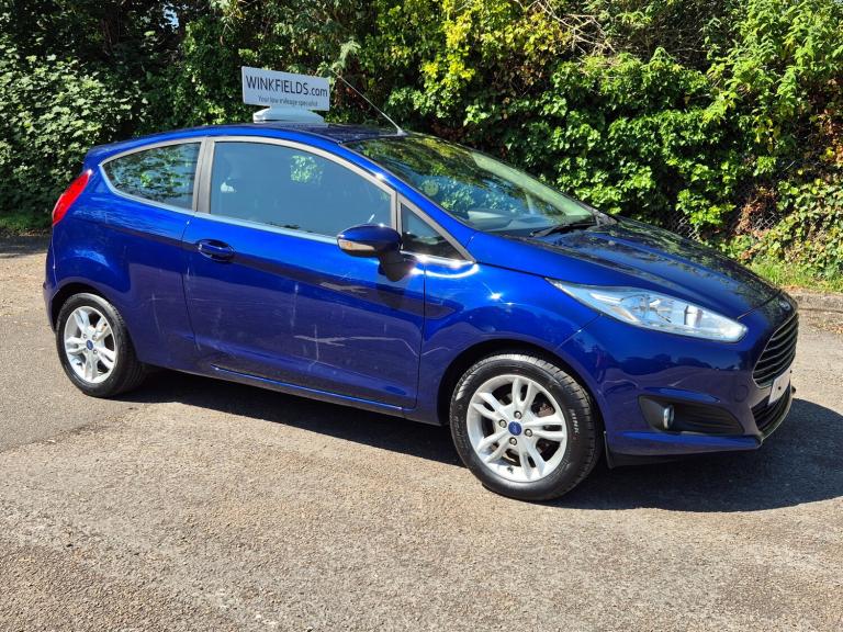 2016 Ford Fiesta 1.25 Zetec Hatchback 3dr Petrol Manual Euro 6 (82 ps) Petrol