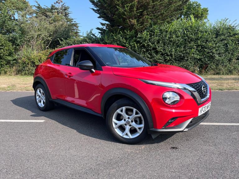 2020 Nissan Juke 1.0 DiG-T N-Connecta 5dr Petrol