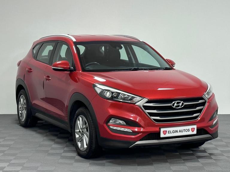 2016 Hyundai TUCSON Blue Drive SE Nav 1.7 CRDi ( 116 bhp ) Station Wagon Diesel Manual