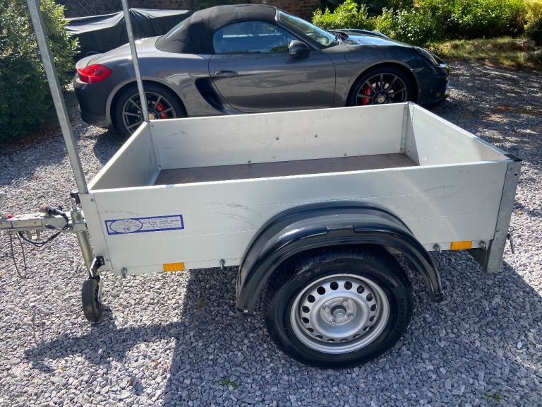 Trailer Anssems GT500 HT151 - 101